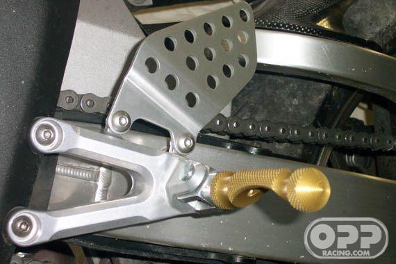  Gilles Tooling Front Footpeg Conversion - Kawasaki image
