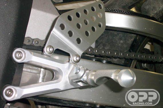  Gilles Tooling Front Footpeg Conversion - Kawasaki image