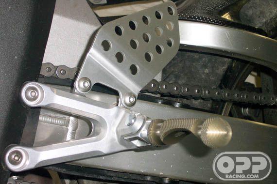  Gilles Tooling Front Footpeg Conversion - Kawasaki image