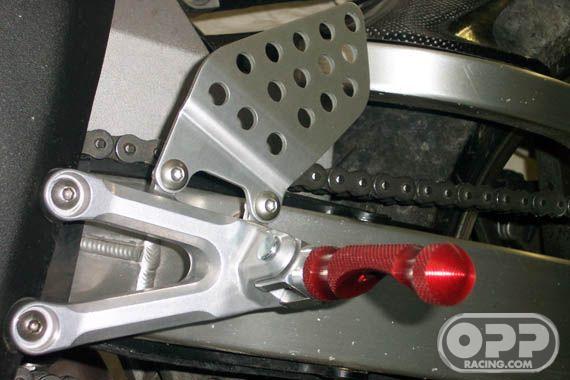 Gilles Tooling Front Footpeg Conversion - Kawasaki image