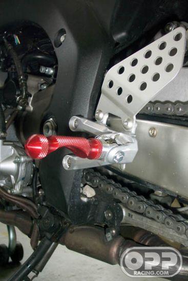  Gilles Tooling Front Footpeg Conversion - Kawasaki image