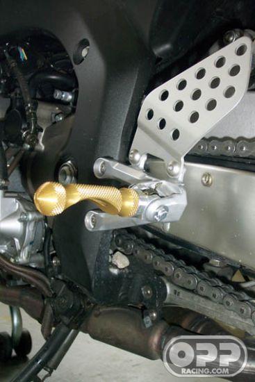  Gilles Tooling Front Footpeg Conversion - Kawasaki image
