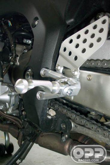  Gilles Tooling Front Footpeg Conversion - Kawasaki image