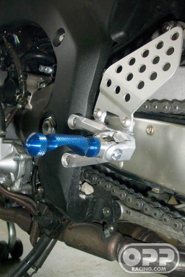  Gilles Tooling Front Footpeg Conversion - Kawasaki image
