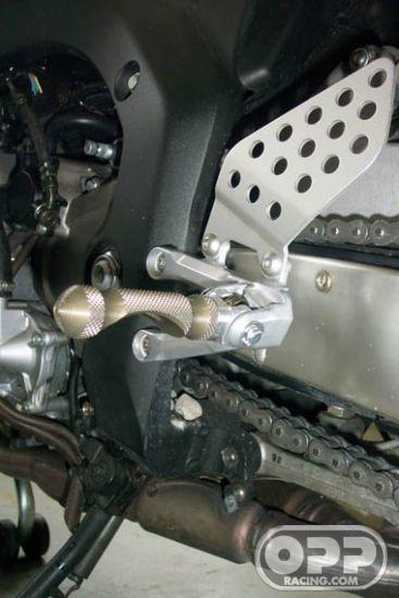  Gilles Tooling Front Footpeg Conversion - Kawasaki image