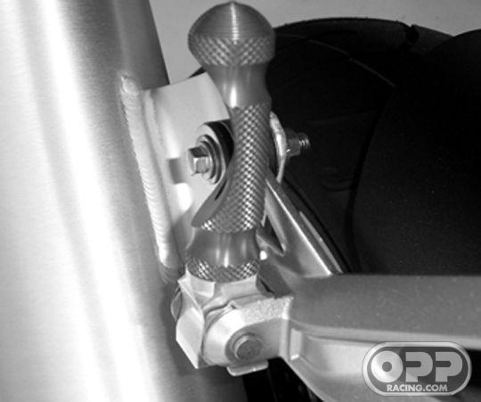  Gilles Tooling Front/Rear Footpeg Conversion - Suzuki (Bandit models) image