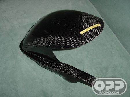 Carbon Fiber - Rear Fender - RC51 SP1 2000-2001 image