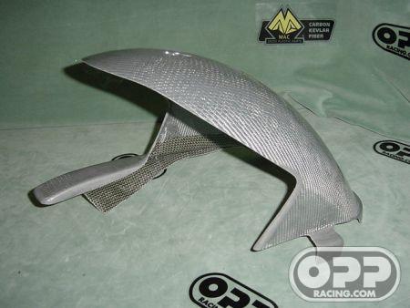 Titanium Silver - Rear Fender - RC51 SP1 2000-2001 image
