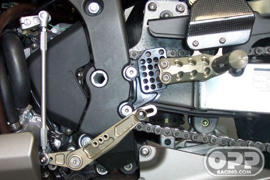  Gilles Tooling Race Levers - CBR600RR 2003-2006 image