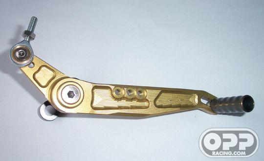  Gilles Tooling Race Levers - CBR600RR 2003-2006 image
