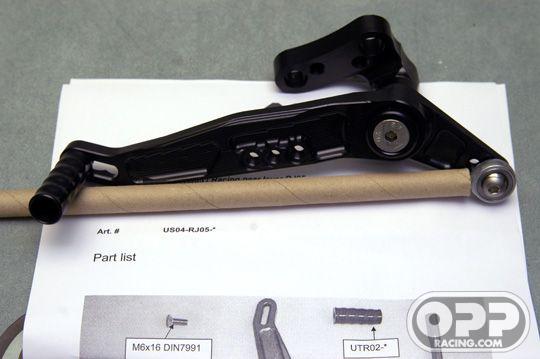  Gilles Tooling Race Levers - R6 2003-2005 image