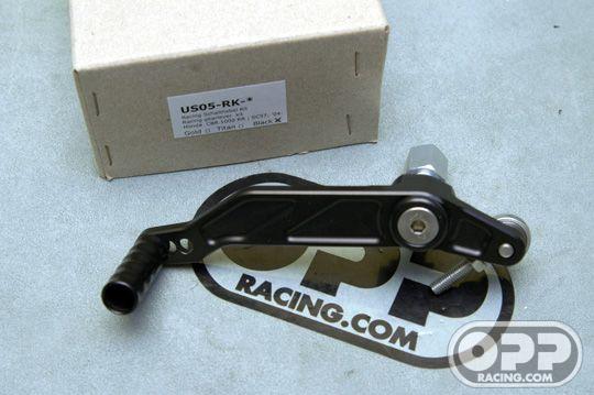  Gilles Tooling Race Levers - CBR1000RR 2004-2007 image