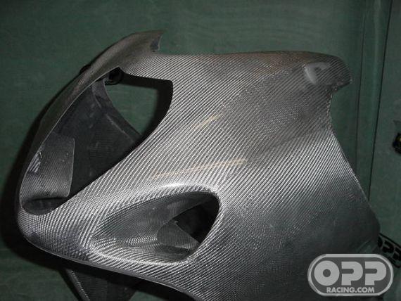 Titanium Silver - Upper - Hayabusa 1999-2007 image