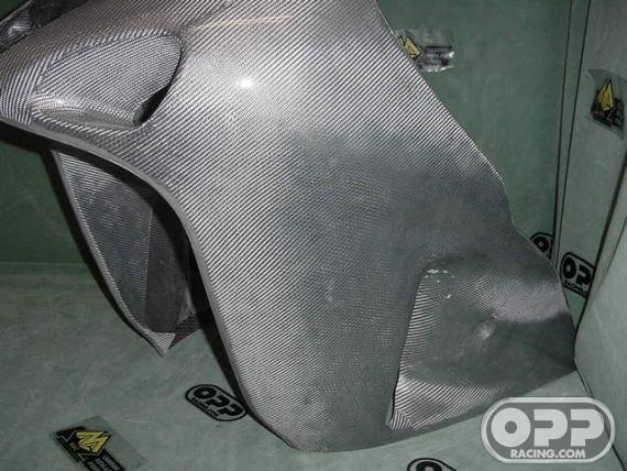 Titanium Silver - Upper - Hayabusa 1999-2007 image