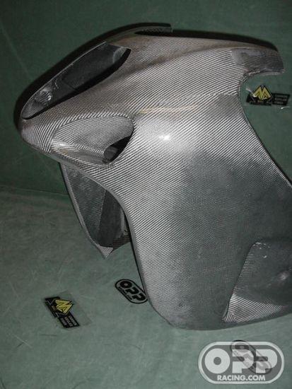 Titanium Silver - Upper - Hayabusa 1999-2007 image