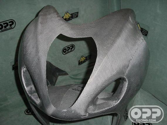 Titanium Silver - Upper - Hayabusa 1999-2007 image