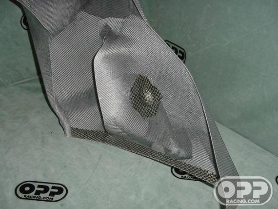 Titanium Silver - Upper - Hayabusa 1999-2007 image