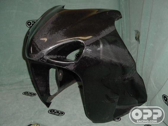 Carbon Fiber - Upper - Hayabusa 1999-2007 image