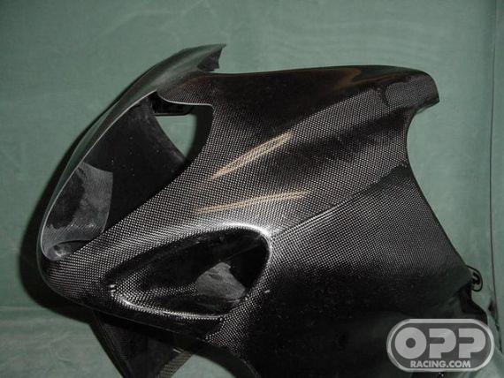 Carbon Fiber - Upper - Hayabusa 1999-2007 image