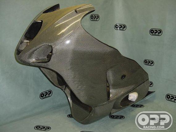 Carbon Kevlar - Upper - Hayabusa 1999-2007 image