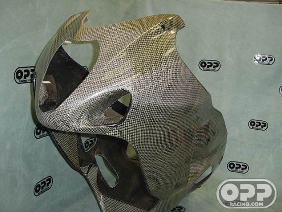 Carbon Kevlar - Upper - Hayabusa 1999-2007 image