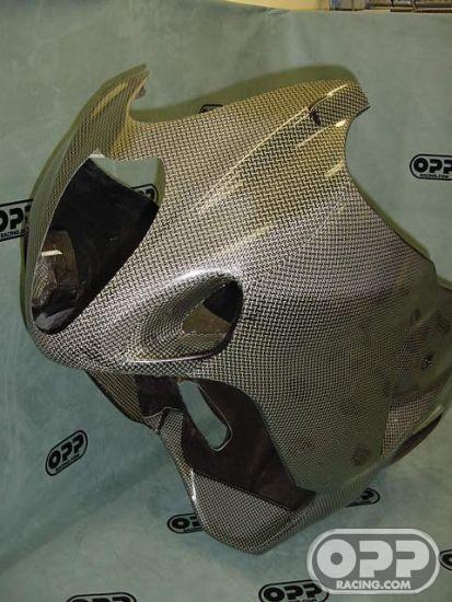 Carbon Kevlar - Upper - Hayabusa 1999-2007 image