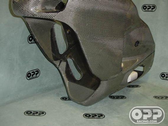 Carbon Kevlar - Upper - Hayabusa 1999-2007 image