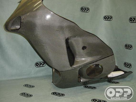 Carbon Kevlar - Upper - Hayabusa 1999-2007 image