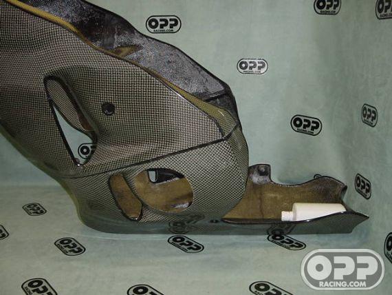 Carbon Kevlar - Upper - Hayabusa 1999-2007 image