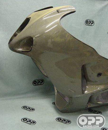 Carbon Kevlar - Upper - Hayabusa 1999-2007 image