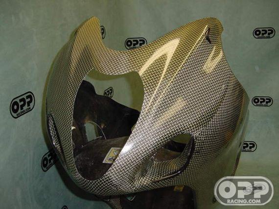 Carbon Kevlar - Upper - Hayabusa 1999-2007 image