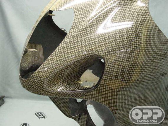 Carbon Kevlar - Upper - Hayabusa 1999-2007 image