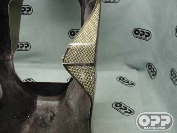 Carbon Kevlar - Upper - Hayabusa 1999-2007 image