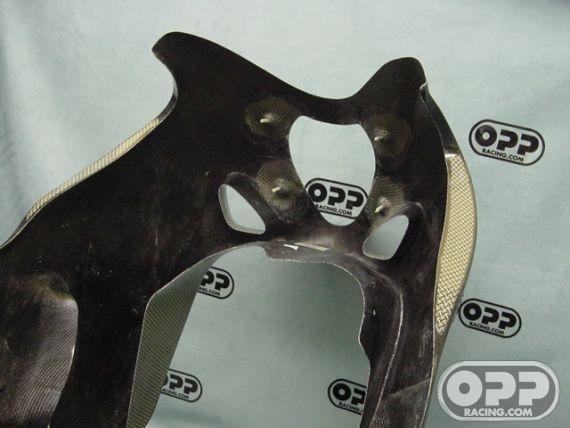 Carbon Kevlar - Upper - Hayabusa 1999-2007 image