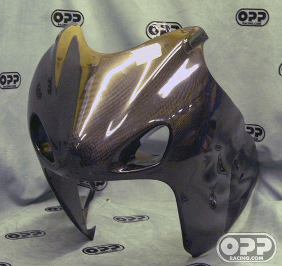 Carbon Fiber - Upper - Hayabusa 1999-2007 image