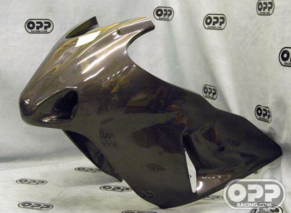 Carbon Fiber - Upper - Hayabusa 1999-2007 image