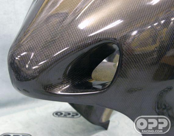 Carbon Fiber - Upper - Hayabusa 1999-2007 image