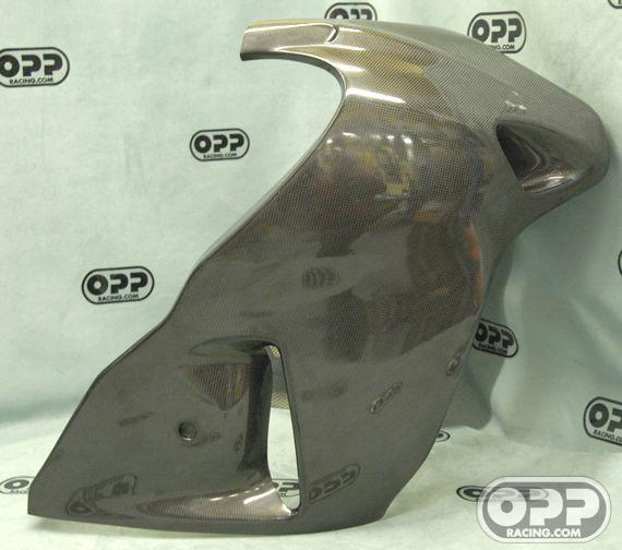 Carbon Fiber - Upper - Hayabusa 1999-2007 image