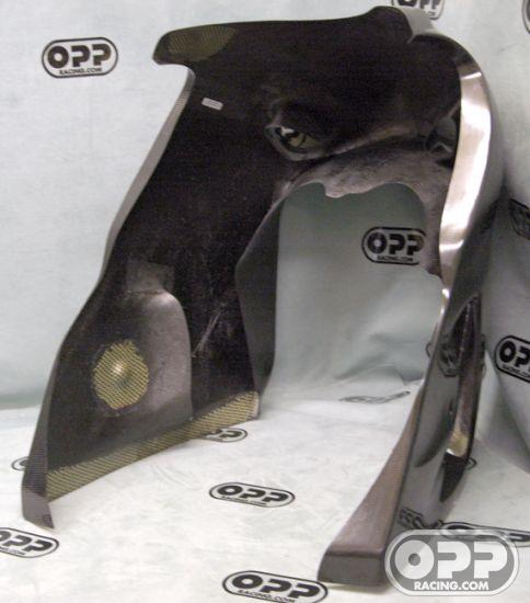 Carbon Fiber - Upper - Hayabusa 1999-2007 image