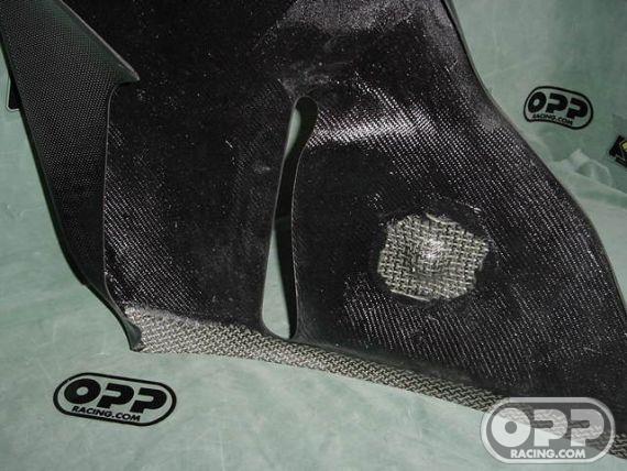 Carbon Fiber - Upper - Hayabusa 1999-2007 image