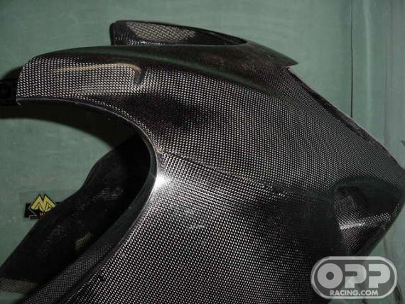 Carbon Fiber - Upper - Hayabusa 1999-2007 image