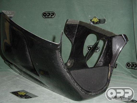 Carbon Fiber - Lower - Hayabusa 1999-2007 image