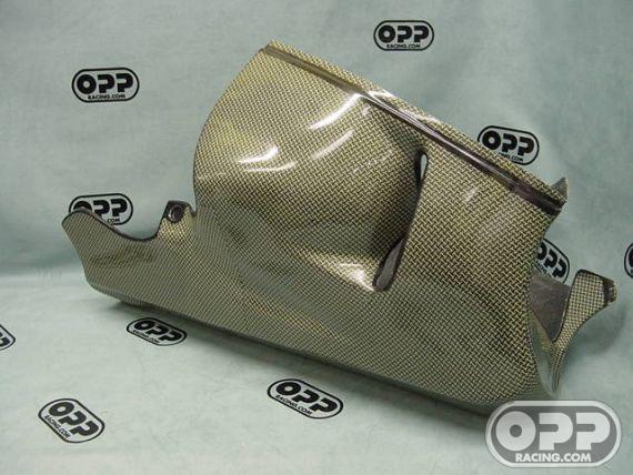 Carbon Kevlar - Lower - Hayabusa 1999-2007 image