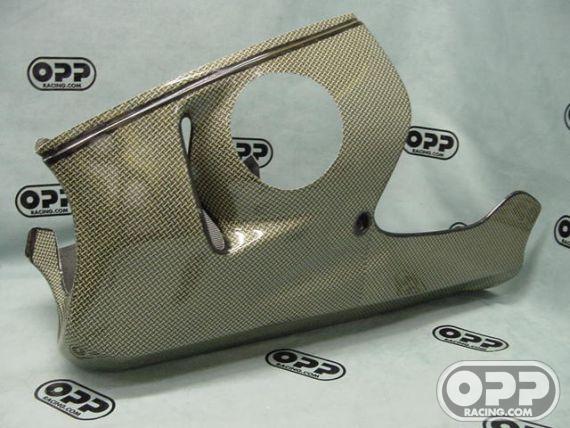 Carbon Kevlar - Lower - Hayabusa 1999-2007 image