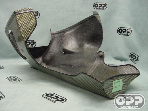 Carbon Kevlar - Lower - Hayabusa 1999-2007 image