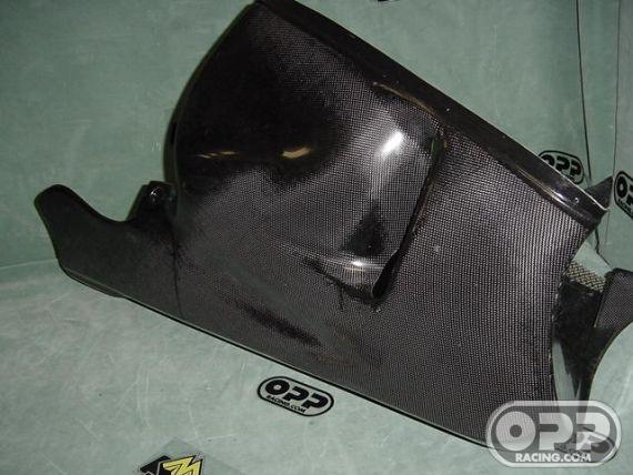 Carbon Fiber - Lower - Hayabusa 1999-2007 image