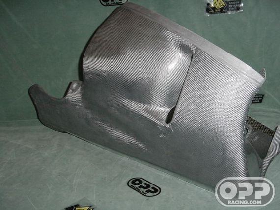 Titanium Silver - Lower - Hayabusa 1999-2007 image