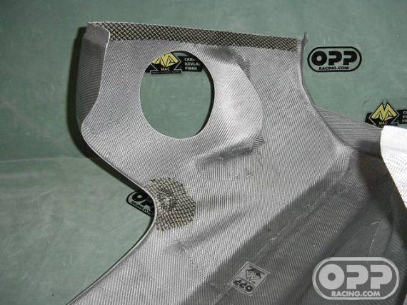 Titanium Silver - Lower - Hayabusa 1999-2007 image