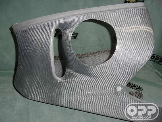 Titanium Silver - Lower - Hayabusa 1999-2007 image