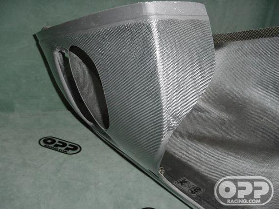 Titanium Silver - Lower - Hayabusa 1999-2007 image